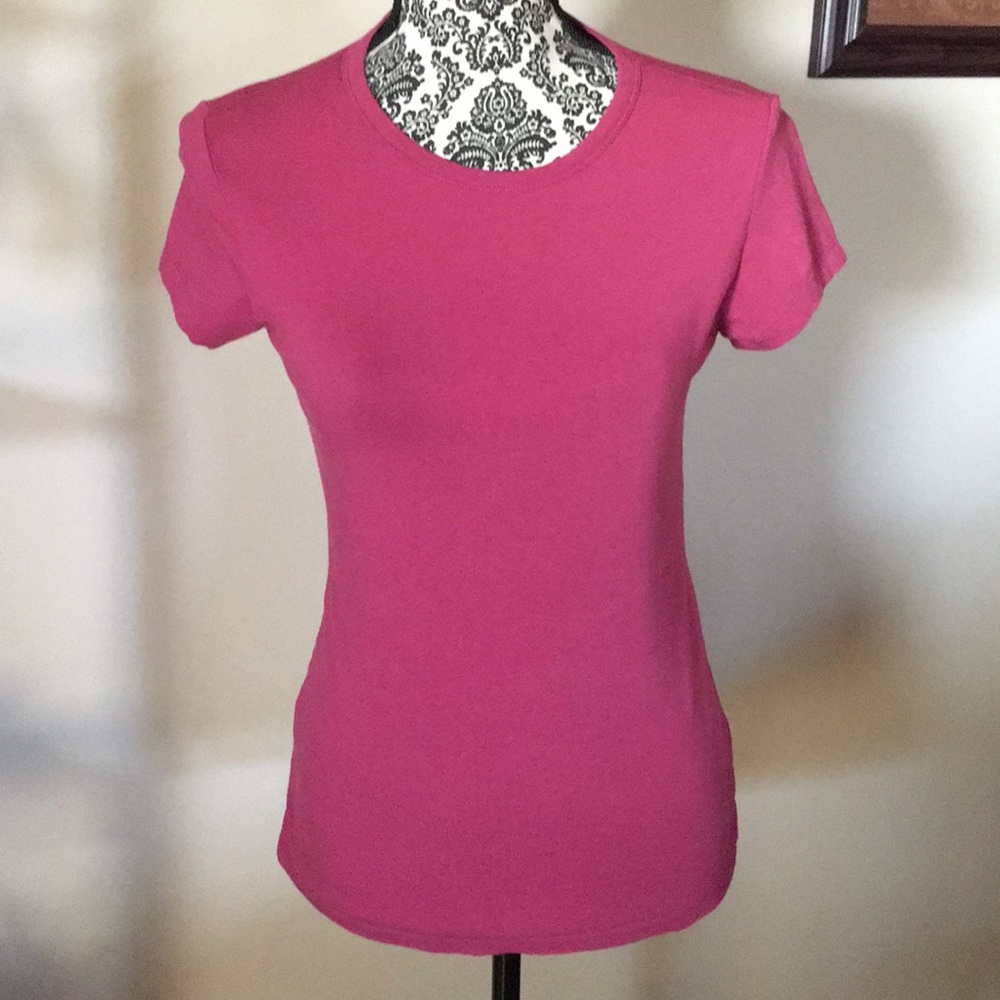 Banana Republic stretchy crew neck t-shirt Sz M